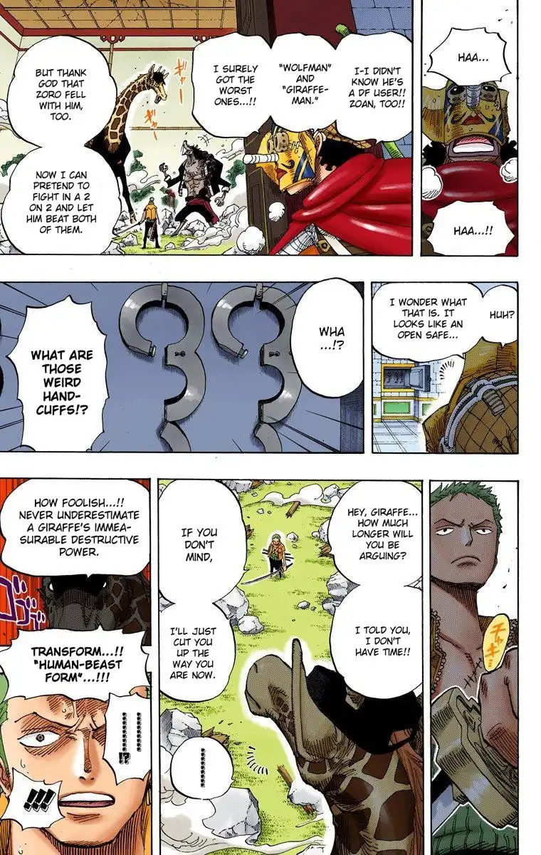 One Piece - Digital Colored Comics Chapter 402 4